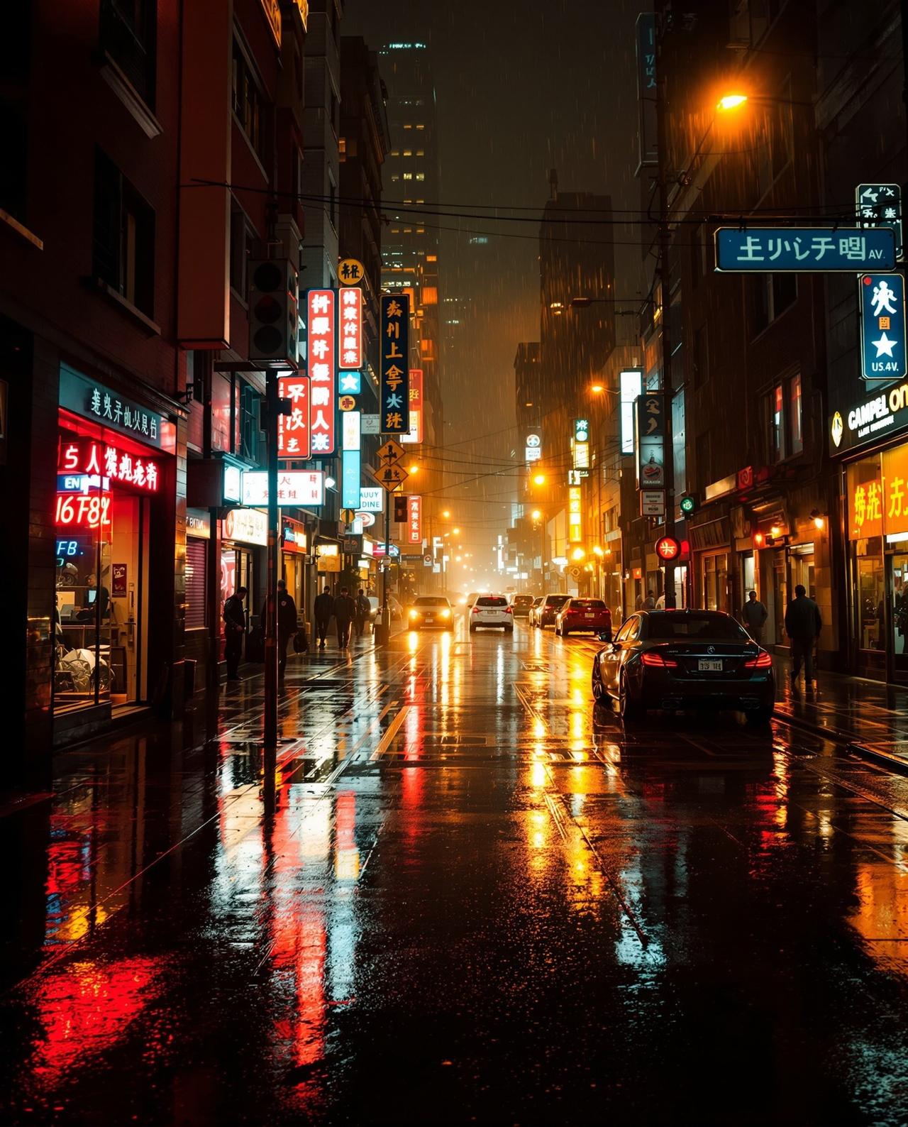80影院影视作品《暗夜追凶》海报 - 悬疑犯罪类型
